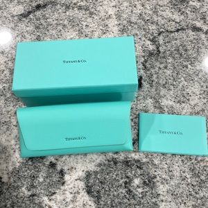 Tiffany & Co. Sunglasses case NEW!!
